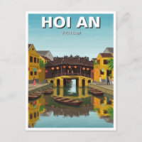 Voyage à Hoi An Vietnam Pont Couvert Japonais