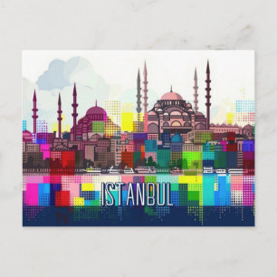 Carte Postale Voyage à Istanbul