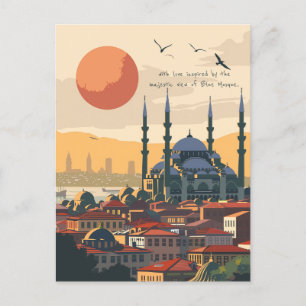 Carte Postale Voyage à Istanbul