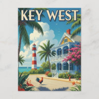 Voyage à Key West en Floride