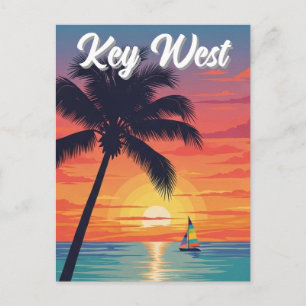 Carte Postale Voyage à Key West en Floride