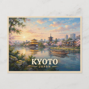 Carte Postale Voyage à Kyoto Japon