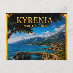 Carte Postale Voyage à Kyrenia Chypre du Nord