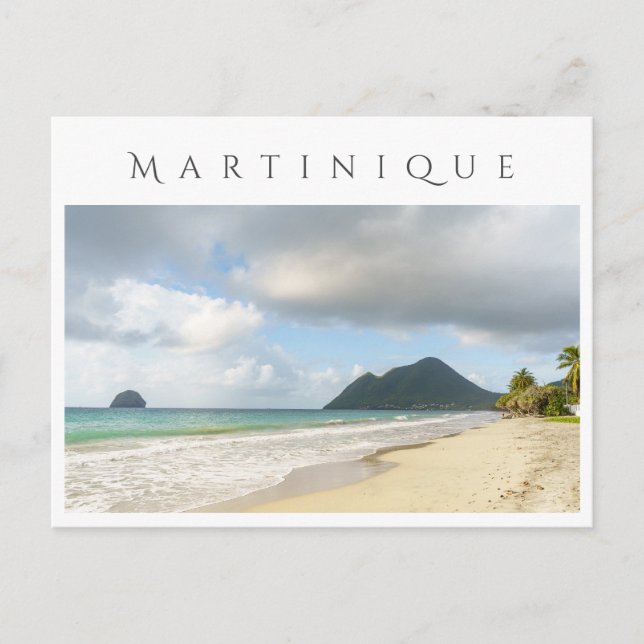 Carte Postale Voyage à La Diamant, Martinique (Devant)