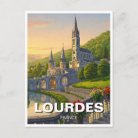 Voyage à Lourdes France