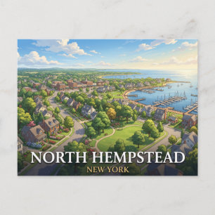Carte Postale Voyage à North Hempstead New York