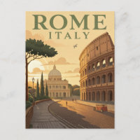 Voyage à Rome Vintage