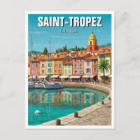 Voyage à Saint-Tropez France
