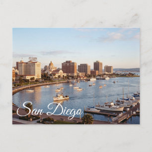 Carte Postale Voyage à San Diego Californie vintage