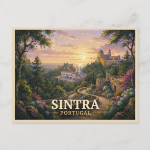 Carte Postale Voyage à Sintra Portugal