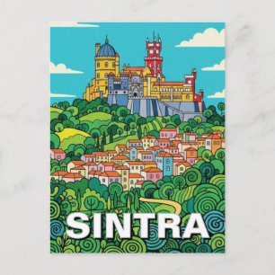 Carte Postale Voyage à Sintra Portugal
