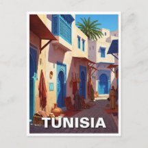 Voyage à Tunis Tunisie
