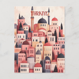 Carte Postale Voyage à Turkiye