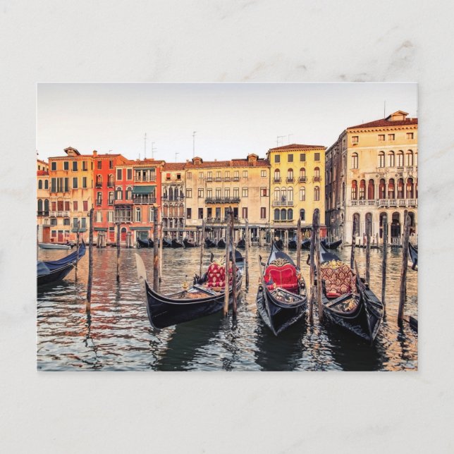 Carte Postale Voyage à Venise (Devant)