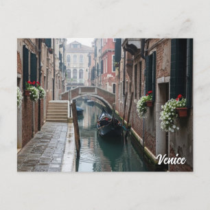Carte Postale Voyage à Venise Italie