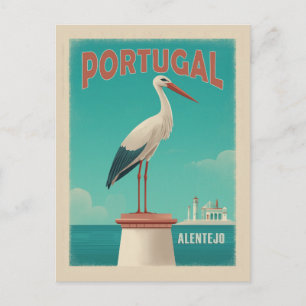 Carte Postale Voyage Alentejo Portugal Antique
