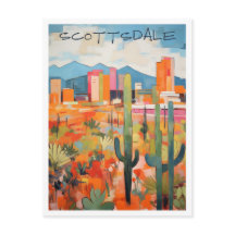 Voyage artistique à Scottsdale Arizona