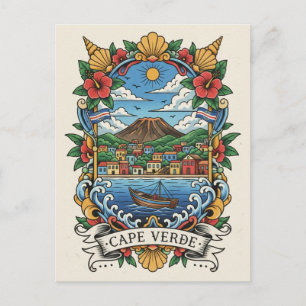 Carte Postale Voyage au Cap-Vert