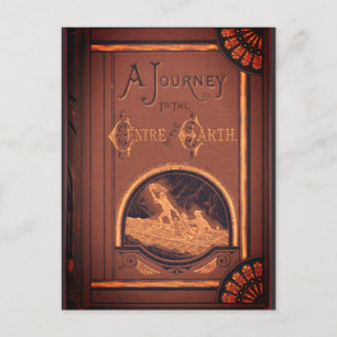 Carte Postale Voyage au Centre de la Terre (1874 éd.)