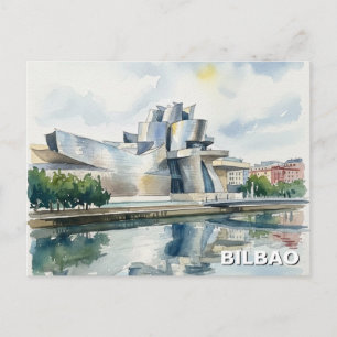 Carte Postale Voyage au Musée Guggenheim de Bilbao