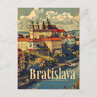Voyage Bratislava et vintage
