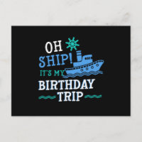 Voyage d'anniversaire Croisière Bateau de croisièr