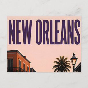 Carte Postale Voyage dans le patrimoine jazz de La Nouvelle-Orlé