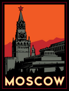 Cartes Postales Moscou Originales Zazzle Fr