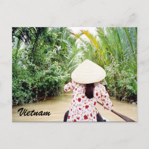 Carte Postale voyage de mekong