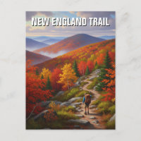 Voyage de piste en Nouvelle-Angleterre