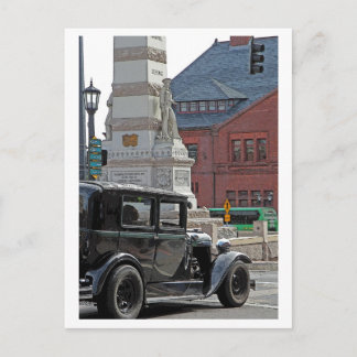 Carte Postale Voyage de temps