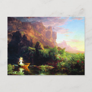 Carte Postale Voyage de vie Enfance