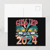 Voyage des filles Groovy 2024 Week-end Été Plage