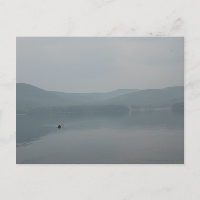 Carte Postale Voyage du lac silencieux (Devant)