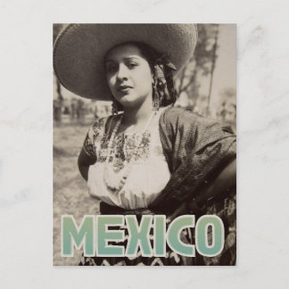 Carte postale voyage du Mexique
