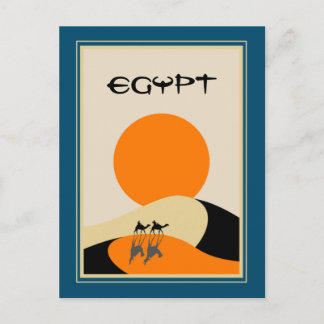 Carte Postale Voyage EgyptVintage