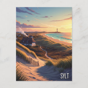 Carte Postale Voyage en Allemagne à Sylt