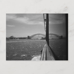 Carte Postale Voyage en ferry