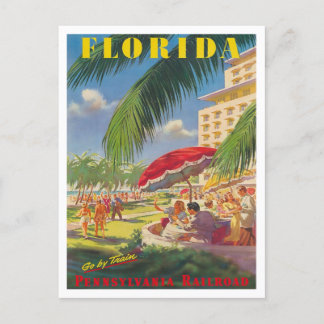 Carte Postale Voyage en Floride 
