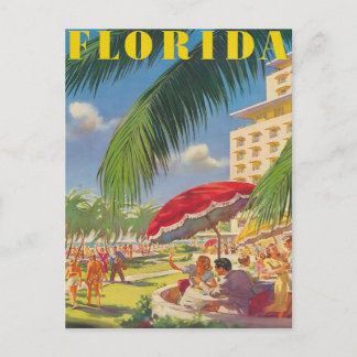 Carte Postale Voyage en Floride 
