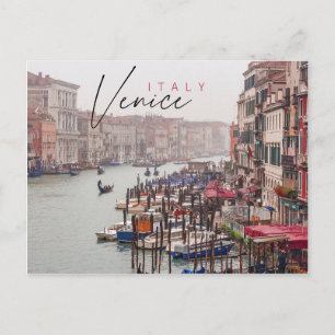 Carte Postale Voyage en Italie à Venise