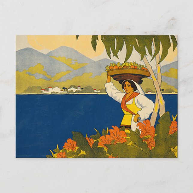 Carte Postale Voyage en Jamaïque (Devant)
