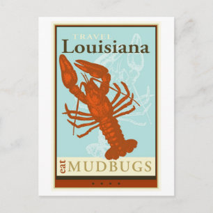 Carte Postale Voyage en Louisiane