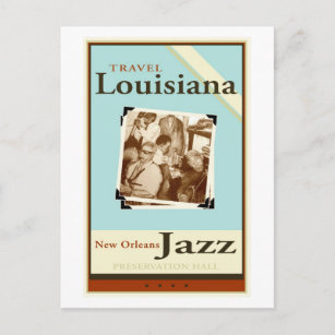 Carte Postale Voyage en Louisiane