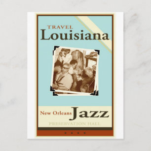 Carte Postale Voyage en Louisiane