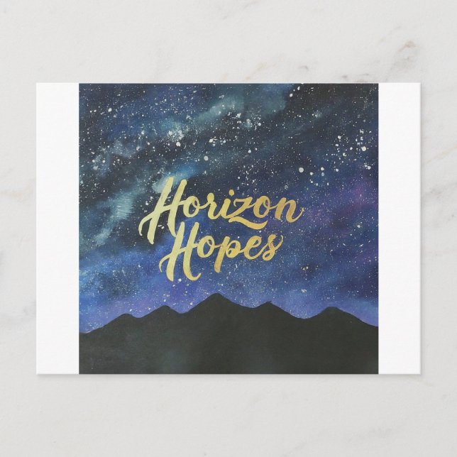 Carte Postale Voyage et aventure (Devant)