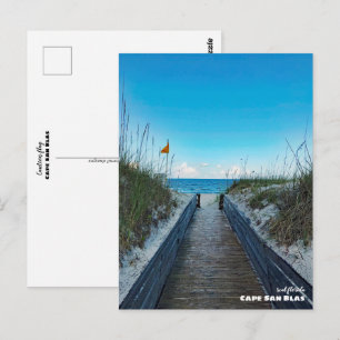 Carte Postale Voyage Floride - Indicateur d'avertissement, Cap