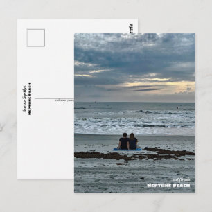 Carte Postale Voyage Floride - Neptune Beach Sunrise Ensemble