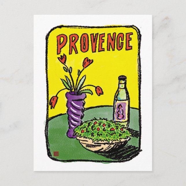 Carte Postale VOYAGE-France-Provence- (Devant)