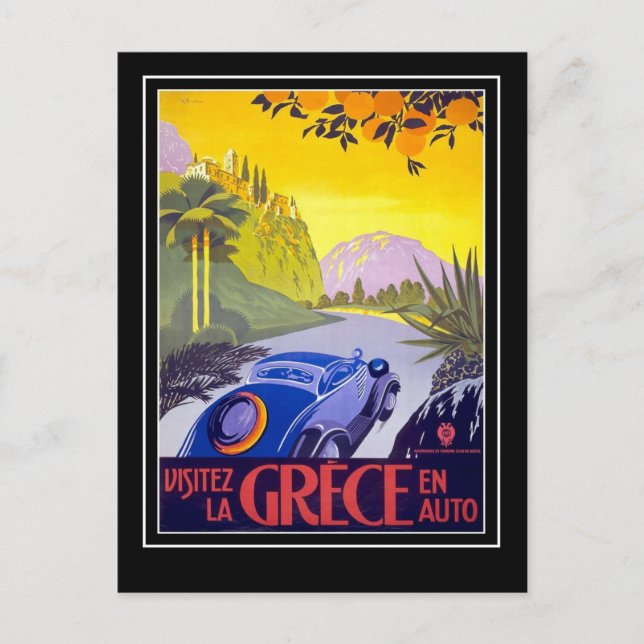 Carte postale Voyage Grèce Grèce vintage (Devant)